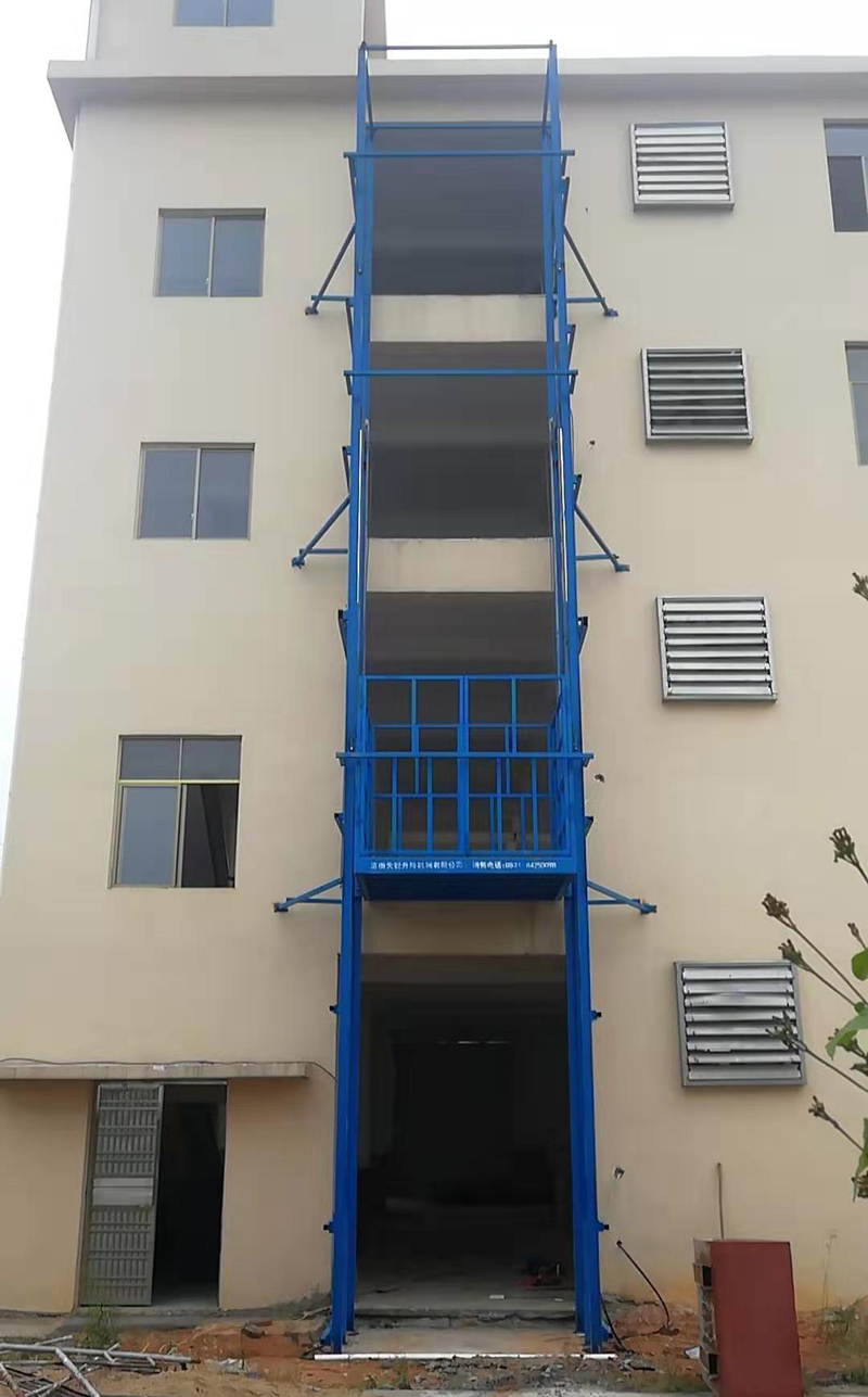 汉中室外导轨式升降平台